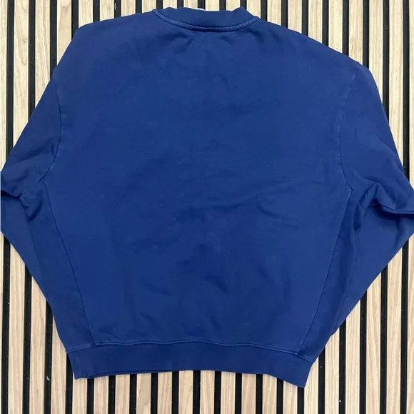 NIKE AIR NEW YORK FLEECE SWEATSHIRT $95 RETAIL HQ1101-492 RETRO NWT Mens Small - Picture 3 of 3